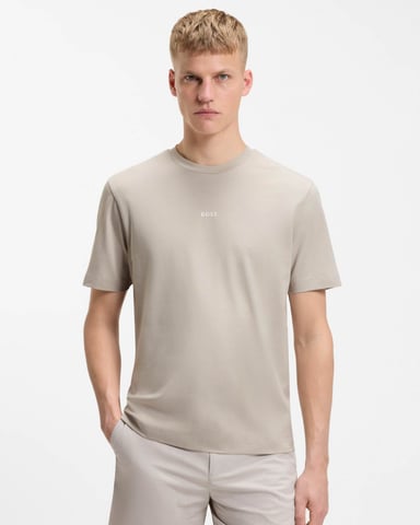 TChup Rundhals-T-Shirt in Grau