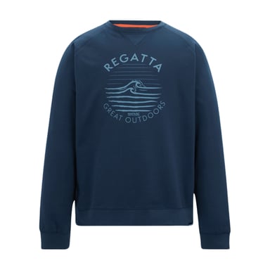 Regatta - "Nithsdale" Sweatshirt für Herren (Marine)