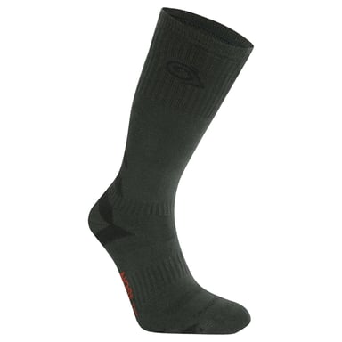 Craghoppers - "Adventure" Stiefelsocken Insektenabwehr für Herren/Damen Unisex (Schwarzer Pfeffer/Schwarz)