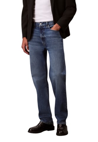 Klassische Gerade Jeans