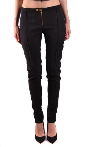 Slim Fit-Hose mit Reißverschlussdetails