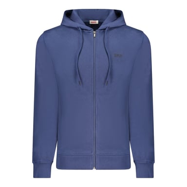 Rifle Blaue Baumwolle Herren Hoodie
