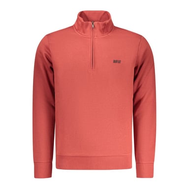 Rifle Rot Baumwolle Herren Sweatshirt