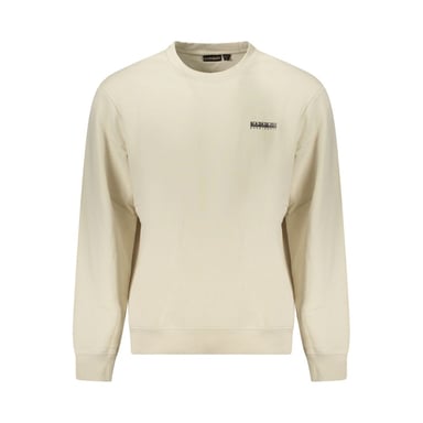 Napapijri Beiges Baumwoll Sweatshirt für Herren