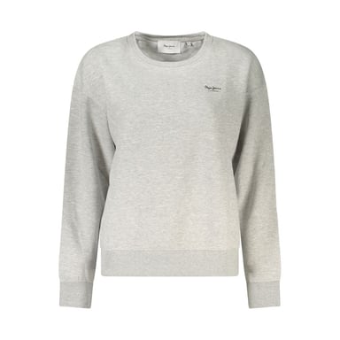 Pepe Jeans Grigio Baumwoll-Damenpullover