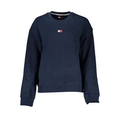 Tommy Hilfiger Blaues Baumwoll Damen Sweatshirt