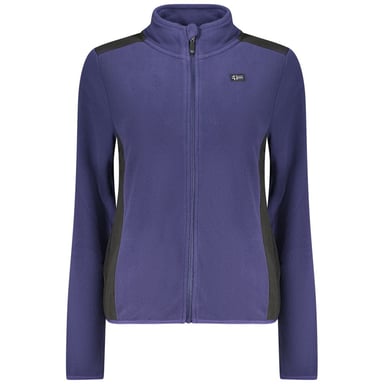 Norwegen 1963 Blau Polyester Damen Sweatshirt