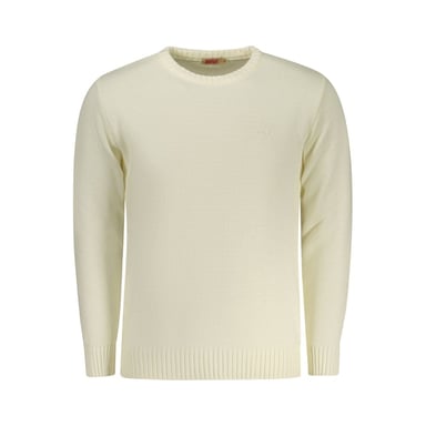 Rifle Weißer Acrylpullover für Herren