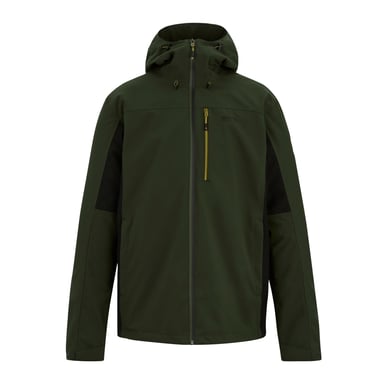 Regatta - "Birchdale II" Jacke, wasserfest für Herren (Dunkel-Khaki/Schwarz)