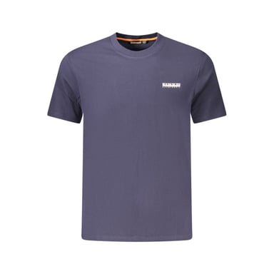 Napapijri Blaue Baumwolle Herren T-Shirt