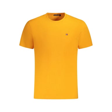 Napapijri Arancione Baumwolle Herren T-Shirt