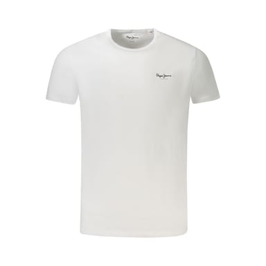 Pepe Jeans Bianco Baumwoll-Herren T-Shirt