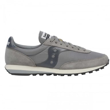 Saucony - "Originals 80" Sneaker für Damen, Wildleder (Grau)