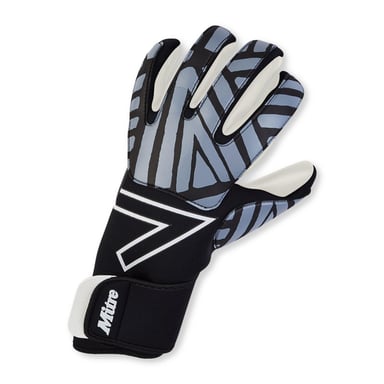 Mitre - "Impel" Torhüter-Handschuhe für Herren/Damen Unisex (Schwarz/Weiß)
