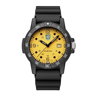 Luminox Schwarze Harz Sportuhr