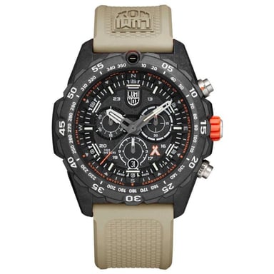 Luminox Beige Harz Sportuhr
