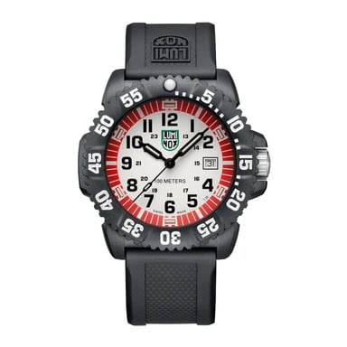 Luminox schwarze Harz-Sportuhr
