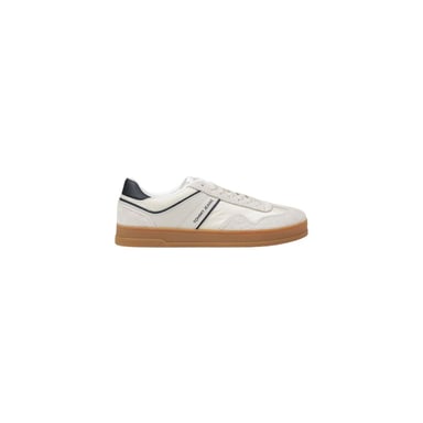 Tommy Hilfiger Jeans Cremeleder Low Top Sneakers