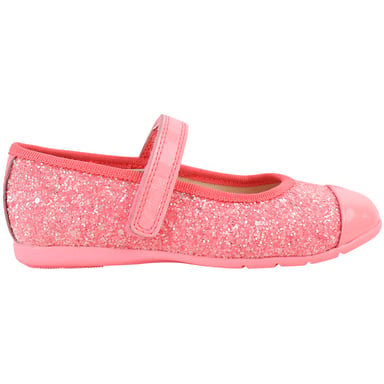 Clarks Tanz Tap Kinder Pink Schuhe