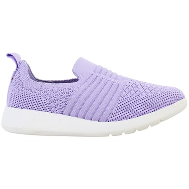Clarks Ezera Walk T Kinder Lila Schuhe
