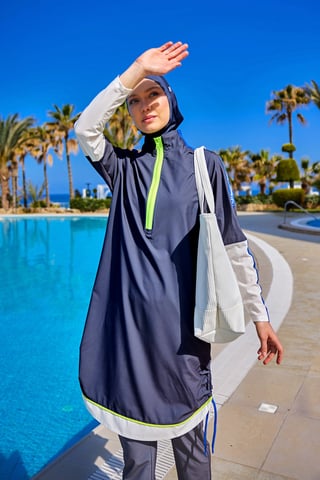 Fume Full Coverage Modest Bademode Burkini-Set