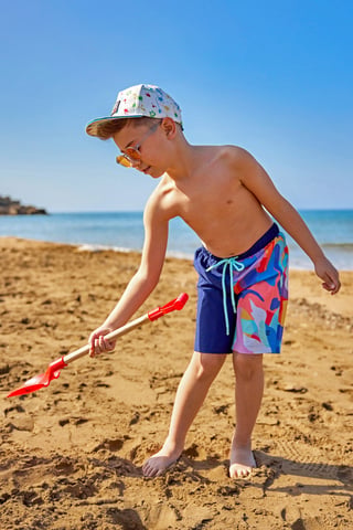 Bunte Schwimmshorts für Jungen von Marina