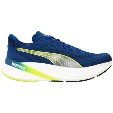Puma Magnify Nitro 2 Herren Blaue Laufschuhe