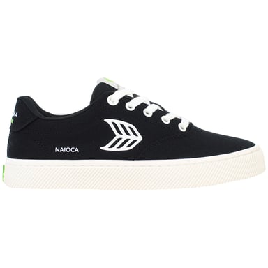 Cariuma Naioca Unisex Schwarze Plimsolls