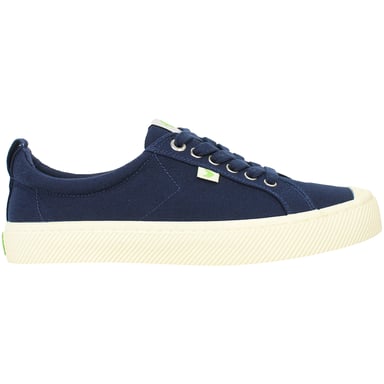 Cariuma OCA Unisex Marineblaue Plimsoles