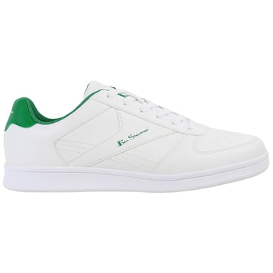 Ben Sherman Campus Wide Herren Weiße Sneakers