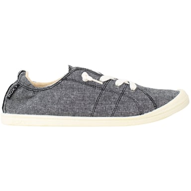 Roxy Bayshore III Damen Schwarz Plimsolls