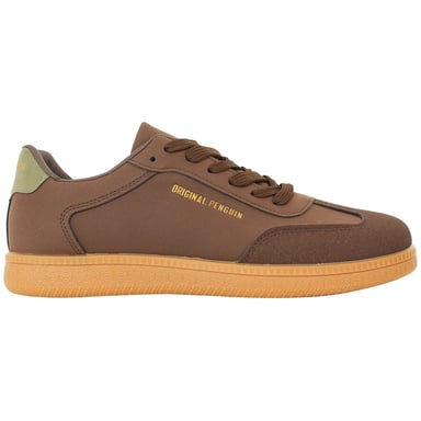 Penguin Salsa Herren Braune Sneakers