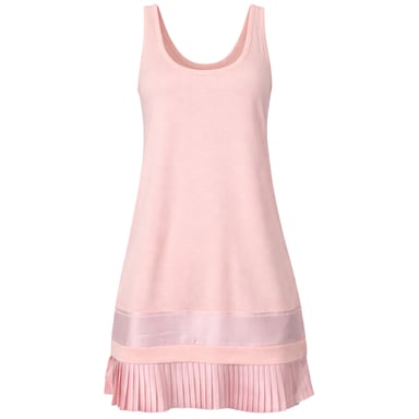 Puma x Rihanna Fenty Plissee-Saum Damen Rosa Tanktop