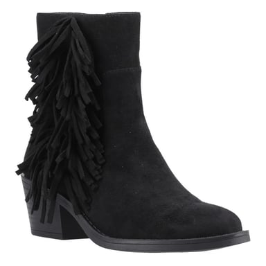Rocket Dog - "Yankee" Quaste Cowboystiefel für Damen (Schwarz)