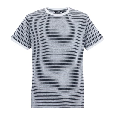 Regatta - "Benlin" T-Shirt für Herren (Weiß/Marine)