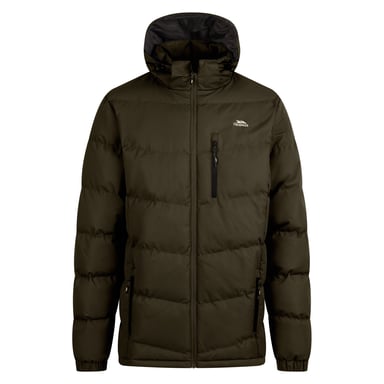 Trespass Blustery Herren Stepp-Jacke (Dunkelrot)