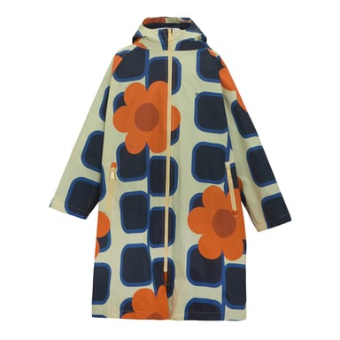 Regatta - "Orla Kiely" Robe für Mädchen (Orange)