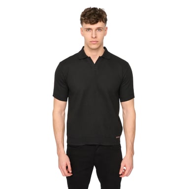 Duck and Cover - "Morwin" Poloshirt für Herren (Schwarz)