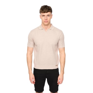 Duck and Cover - "Morwin" Poloshirt für Herren (Steinfarben)