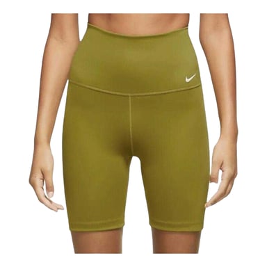 Nike - "One" Shorts für Damen , Radfahren (Grün)