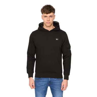 Duck and Cover - "Wrentham" Kapuzenpullover für Herren (Schwarz)