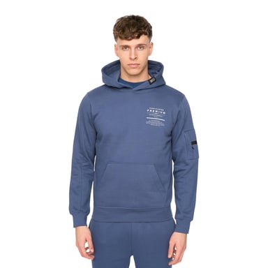 Duck and Cover - "Rayland" Kapuzenpullover für Herren (Jeansblau)