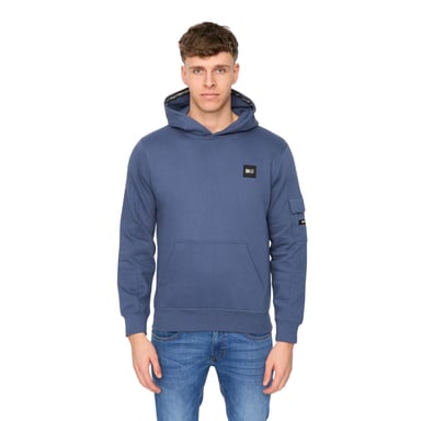 Duck and Cover - "Wrentham" Kapuzenpullover für Herren (Jeansblau)
