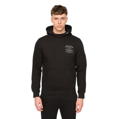 Duck and Cover - "Rayland" Kapuzenpullover für Herren (Schwarz)
