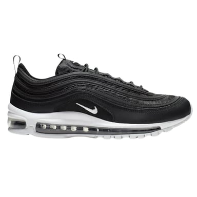 Nike - "Air Max 97" Sneaker für Herren/Damen Unisex, Leder (Schwarz)