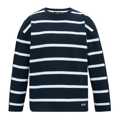 Regatta - "Avira" Sweatshirt für Damen (Marine/Weiß)