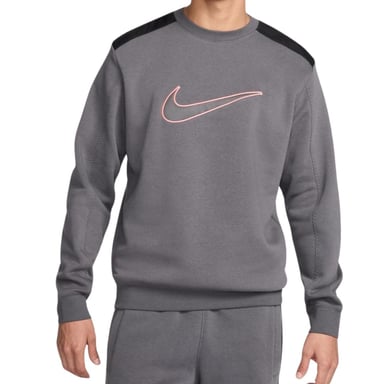 Nike - Sweatshirt für Herren, Logo (Grau)
