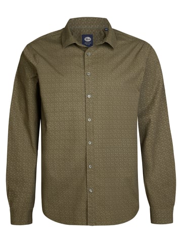 Petrol Industries - Oversized Einfarbiges Hemd Bayfield Herren