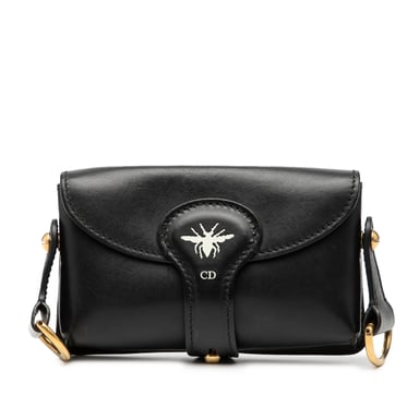 Gebrauchte Mini-Leder D Bee Satteltasche
