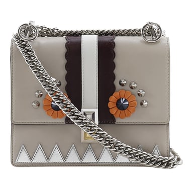 Gebrauchter Vitello Liberty Lucido Katalan Kleines Spiegel Hypnoteyes Nieten Kan I Crossbody